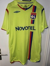 maillot olympique lyonnais 2008/09 Floqué Juninho Taille XL