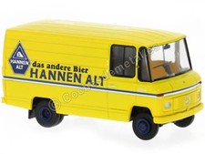 1967 Mercedes-Benz L406D "Harald Ertl" Amarillo 1:87 Brekina 36855