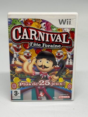 Carnival games jeu nintendo - games,