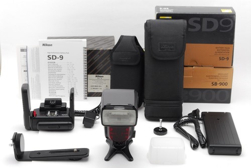 Set near mint box nikon - set,