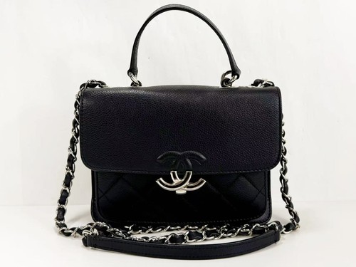 Chanel vintage coco logo sac - vintage,