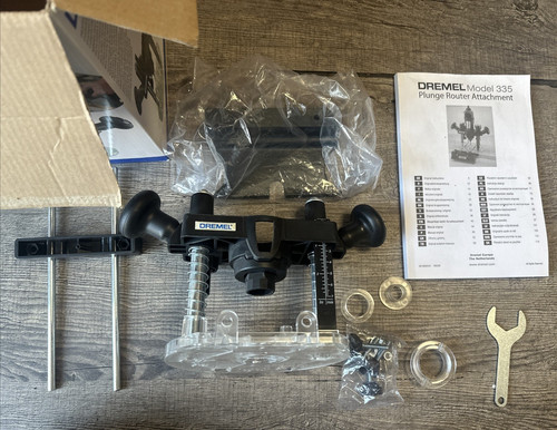 Dremel adaptation défonceuse - dremel,