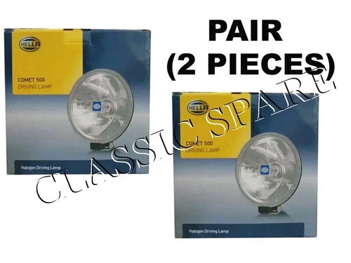 Paire lampes conduite - lampes,