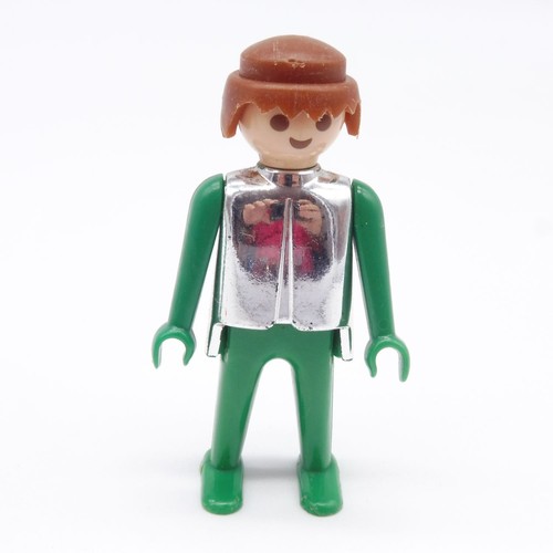46587 playmobil homme vert - homme, et