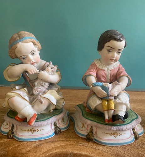 Paire enfants biscuit - en,
