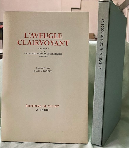 Bruckberger l aveugle - bruckberger, :