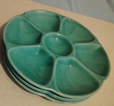 3 ASSIETTES A HUITRES -  GIEN