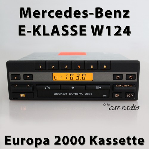 Radio cassette becker europa - radio,
