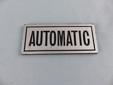 SIMCA ? AUTOMATIC insigne