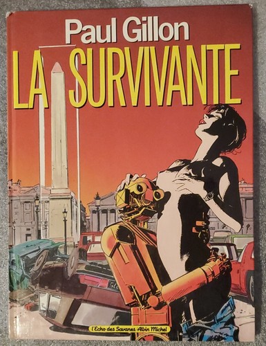 Paul gillon survivante - bd,