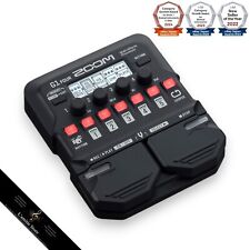 Cabinet d'effets compacts multi-effecteurs pour guitare ZOOM G1 FOUR modèle J...