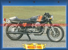 MOTO GUZZI 750 S3 Sport 1976 : Fiche Moto #001553
