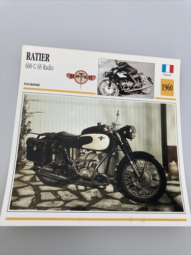Ratier 600 radio 1960 - c,