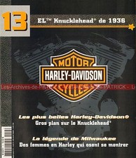 HARLEY DAVIDSON EL 1000 Knucklehead 1936 ; Femmes en HD MOTO