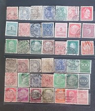 Lot 42 Timbres  Deutschs Reich