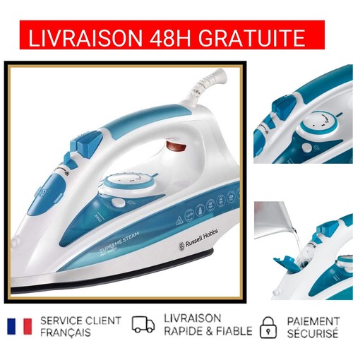 Fer repasser vapeur russell - fer,