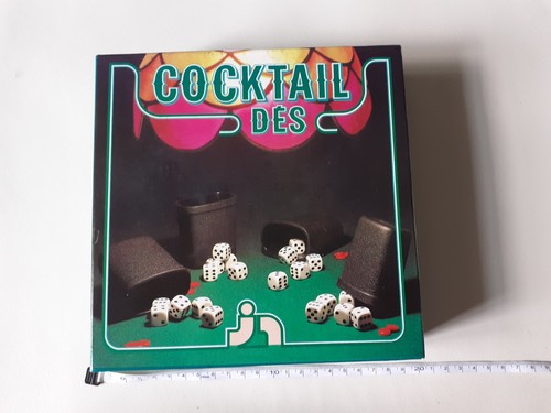 Jeu cocktail dés 1978 jeux - cocktail,