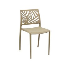 Chaise moderne BRISA Sand en