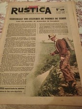 Journal Rustica Numéro 20 De
