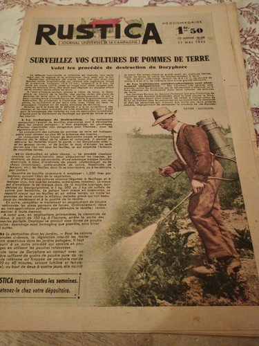 Journal rustica numéro de - 20,
