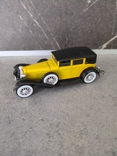  SOLIDO AGE D'OR CORD L 29 1929 BERLINE JAUNE N° 55a 1/43. Date 11/77