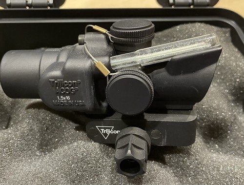 Trijicon acog 5x16s low - acog,