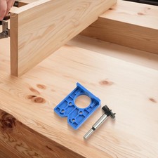 Trou de charnière ABS pour portes d'armoires de cuisine avec foret neuf