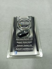 Micro casque bluetooth Noir