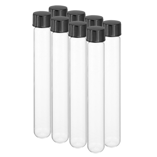 Tubes essai verre 34ml - tubes,