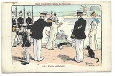 MARINE DE GUERRE ILLUSTRATION