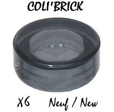 Lego 98138 - 6x Plaque Ronde /