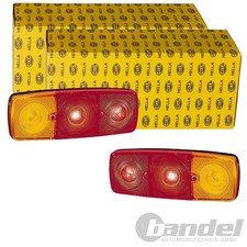 2X HELLA PHARE HALOGÈNE