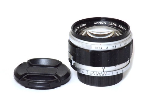 Objectif manuel canon - manuel, 50mm