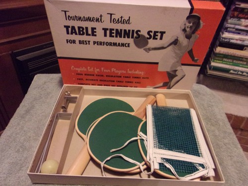 Tournament tested table tennis - tested,