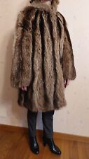 Manteau en fourrure de