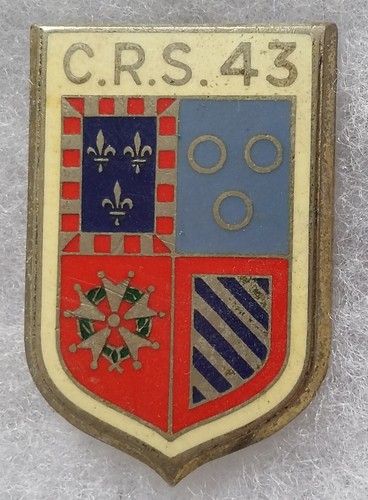 Insigne badge police - insigne,