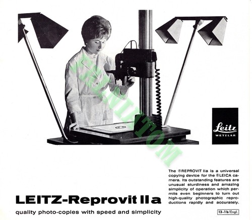 Vintage leitz reprovit iia - vintage,
