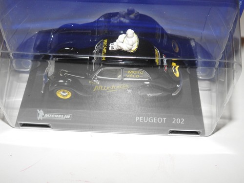 Voiture miniature peugeot 202 - miniature,