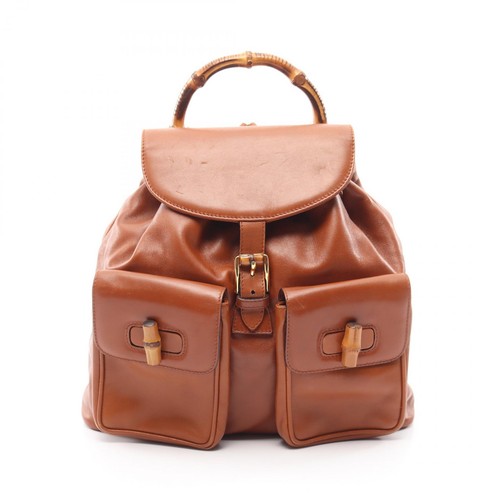 Sac dos gucci bambou - bambou, à