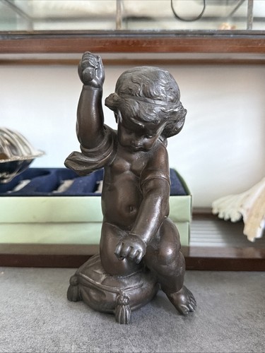 Ange chérubin putti statuette - putti,