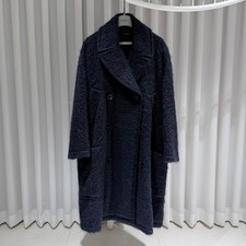 Hermes Manteau en mohair de