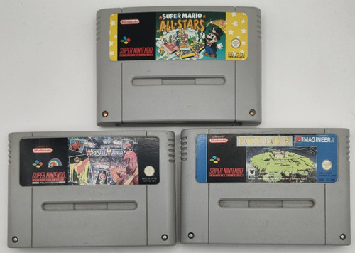 Lot jeux super nintendo snes - 3,