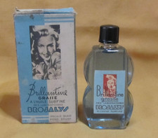 Flacon de brillantine grasse