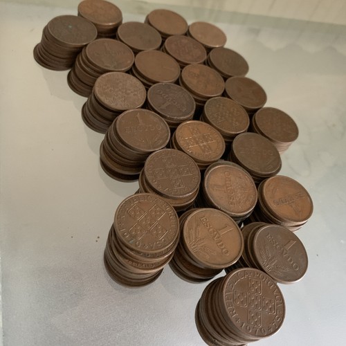 Lot 250 pièces portugaises - de,