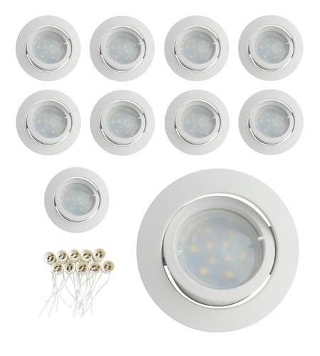 Lot spot encastrable 1 4 - lot, de