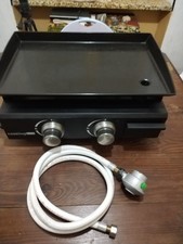 Plancha + meuble de rangement