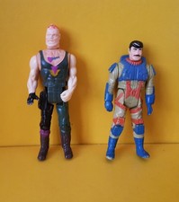 Lot de 2 figurines M.A.S.K. MASK Kenner de 1985 / 1986.