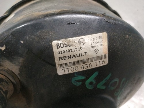7700436116 servo frein renault - 7700436116, servo-frein