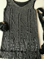 robe en perle année 1930