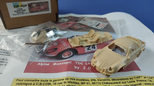 Kit renault alpine 1600 - renault, #24